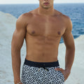 SARDINIA BOARDSHORT - MIRKO BLACK