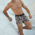 SARDINIA BOARDSHORT - AMIRA CHOC