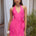 SARELEA MINI DRESS - HOT PINK