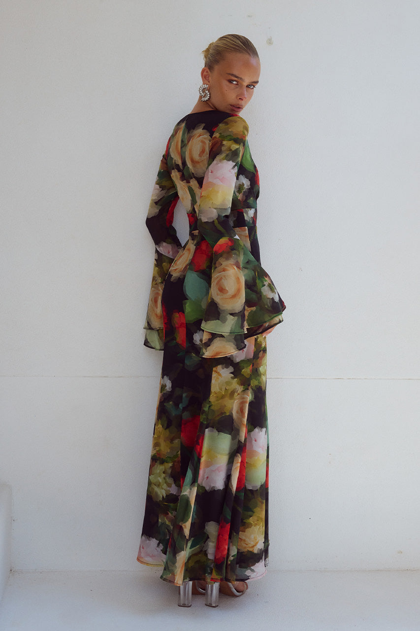 SARI MAXI DRESS - ASHA PRINT - SARIMAXIDRESSASHAPRINT_5