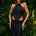 SASHIA HANDKERCHIEF HALTER TOP - BLACK