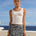IDALIA SEQUIN MINI SKIRT - SILVER