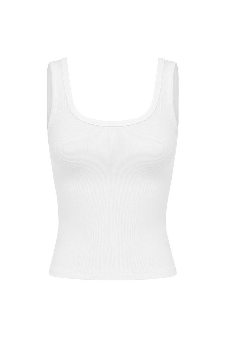 SEDONA TANK - WHITE - SEDONATANKWHITE