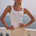ATHENA MINI SKIRT - PEARL