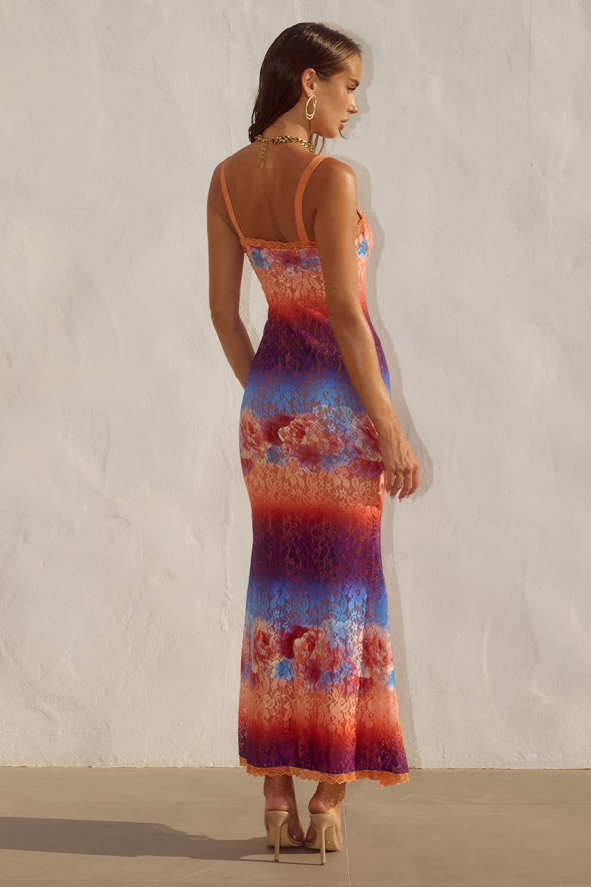 SERINA LACE MAXI DRESS - NADIA PINK OMBRE - SERINALACEMAXIDRESS-NADIAPINKOMBRE-1