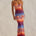 SERINA LACE MAXI DRESS - NADIA PINK OMBRE
