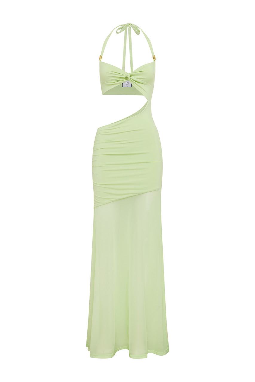 SEVILLE TWIST CUTOUT MAXI DRESS - KEY LIME - SEVILLETWISTCUTOUTMAXIDRESS-KEYLIME_7cef346d-c380-4835-aee7-06209f100685