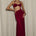 SEVILLE TWIST CUTOUT MAXI DRESS - PLUM