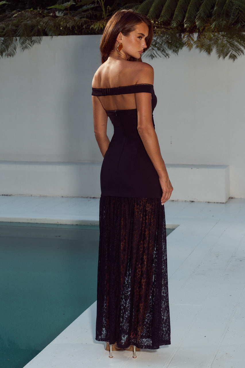 SHAYLA OFF SHOULDER MAXI DRESS - BLACK - SHAYLAOFFSHOULDERMAXIDRESS-05