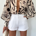 FLEETWOOD BLOUSE - LEO SAND