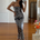 LACANZA MIDI DRESS - BLACK