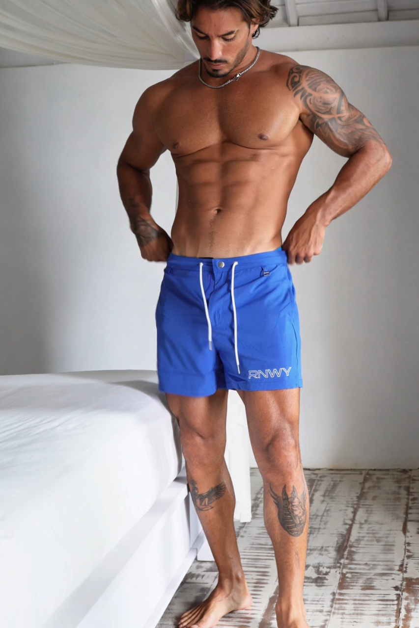 AMALFI SHORT - ROYAL