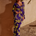 ZAIDA MAXI SKIRT - VIOLET