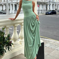 NALLA MAXI DRESS - SAGE