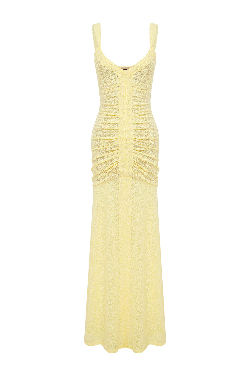 SILENE FRONT SPLIT LACE MAXI DRESS - LEMON - SILENEFRONTSPLITLACEMAXIDRESS-LEMON_229df7fd-c991-4588-9949-91ec97d212ec