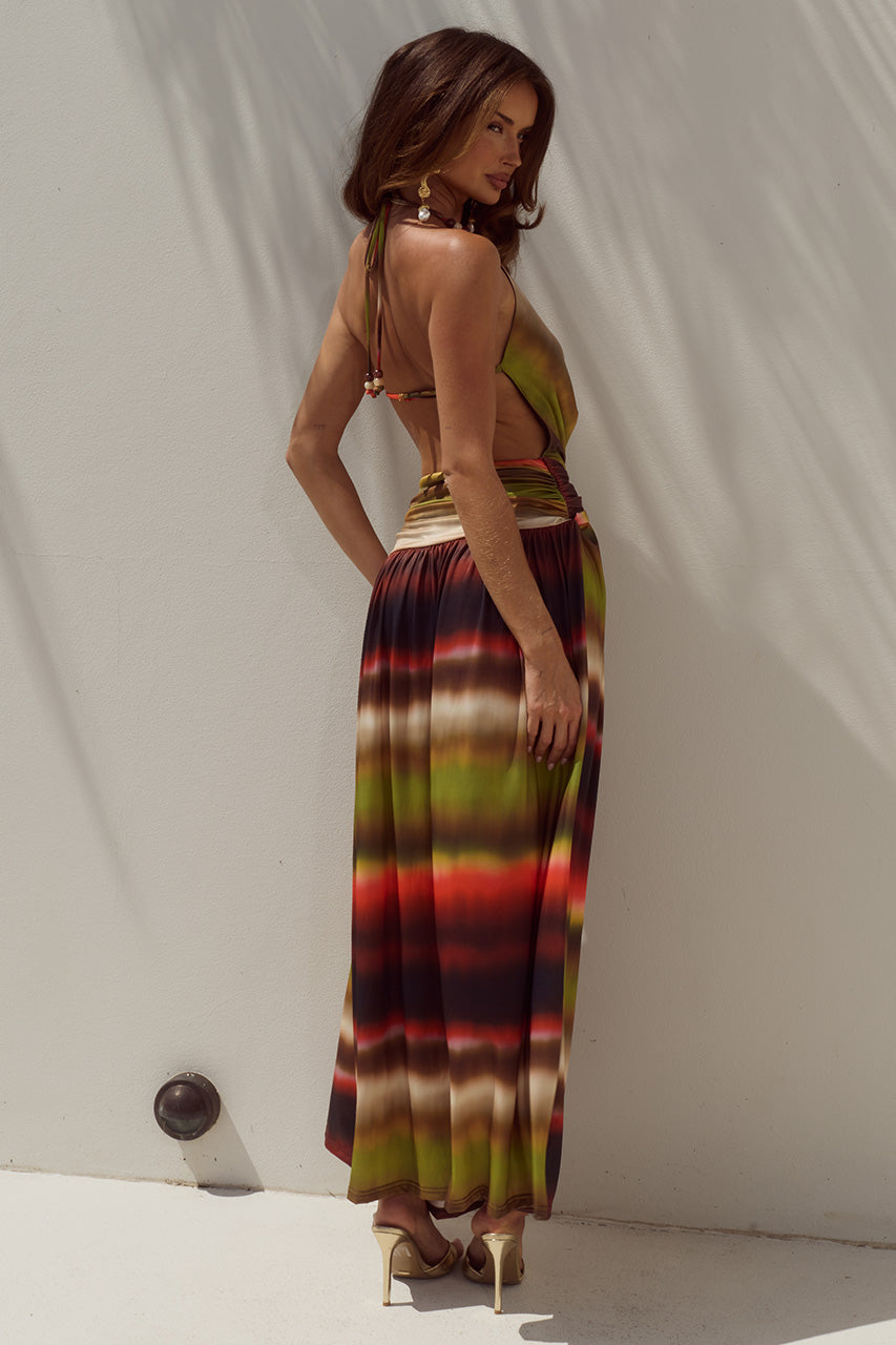 SIMONA LOW PLUNGE COWL MAXI DRESS - ANABELL RED - SIMONALOWPLUNGECOWLMAXIDRESS-ANABELLRED_-5