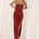 SIREN SLIP DRESS - RUBY