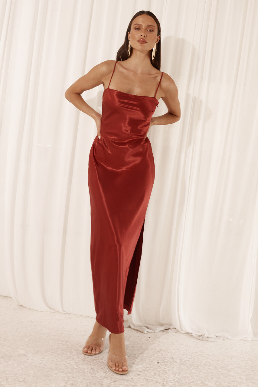 SIREN SLIP DRESS - RUBY - SIREN-MIDI-DRESS---RUBY-_1