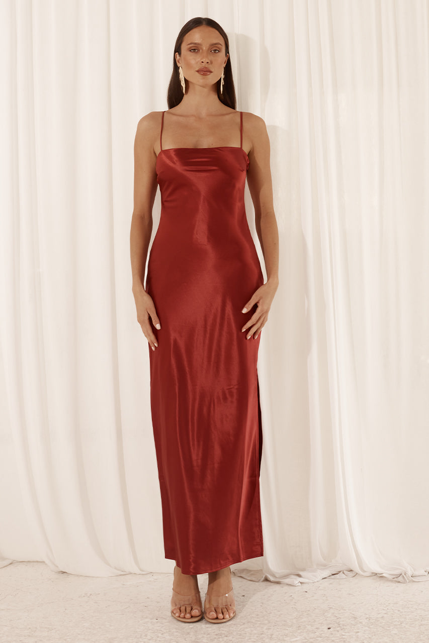 SIREN SLIP DRESS - RUBY - SIREN-MIDI-DRESS---RUBY-_2
