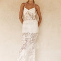 SIVAN MAXI DRESS - WHITE