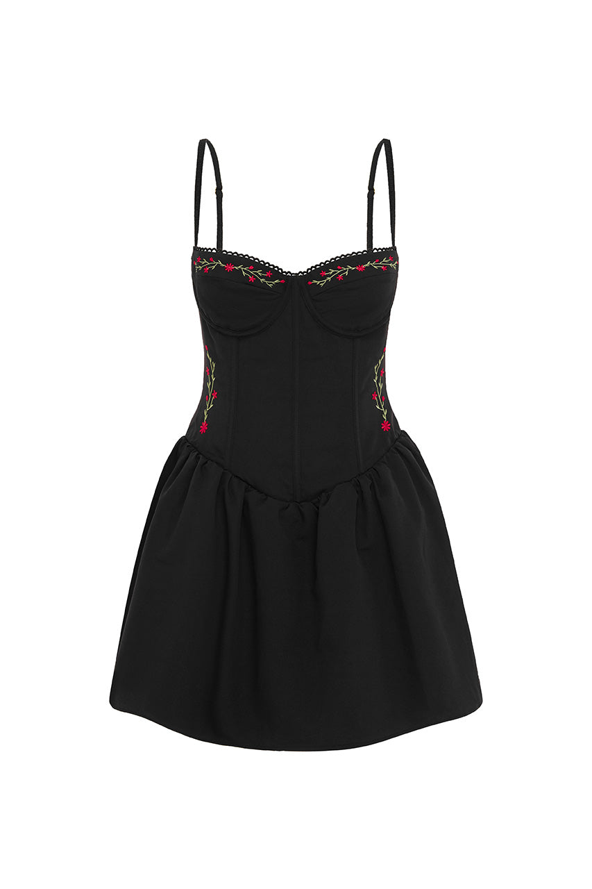 SOCORA MINI DRESS - BLACK - SOCORAMINIDRESSBLACK_11