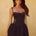 SOCORA MINI DRESS - BLACK