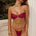 SOLE BRAZILIAN BIKINI BOTTOM - PLUM