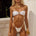 SOLE BANDEAU BIKINI TOP - IVORY