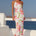 SONDREY ONE SHOULDER MAXI DRESS - CELINA PINK