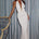 SONEVA HALTER LOW PLUNGE MAXI DRESS - WHITE