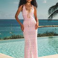 SONOMA MAXI DRESS - MUSK