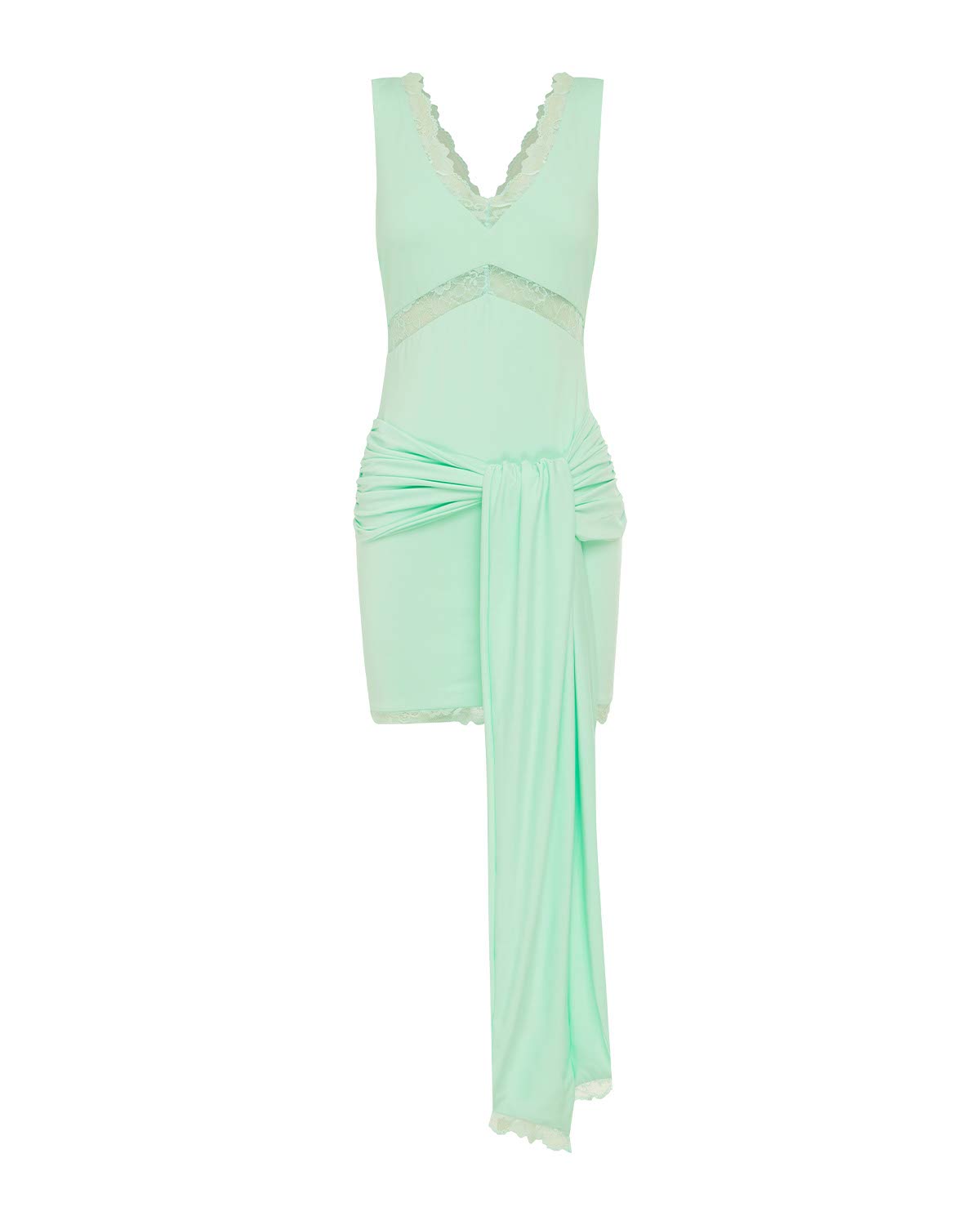 SOPHIA V NECK LACE TRIM MINI DRESS - KEY LIME - SOPHIAVNECKLACETRIMMINIDRESS-KEYLIME_b71156cd-9378-4d14-a664-9c94737f8c2e
