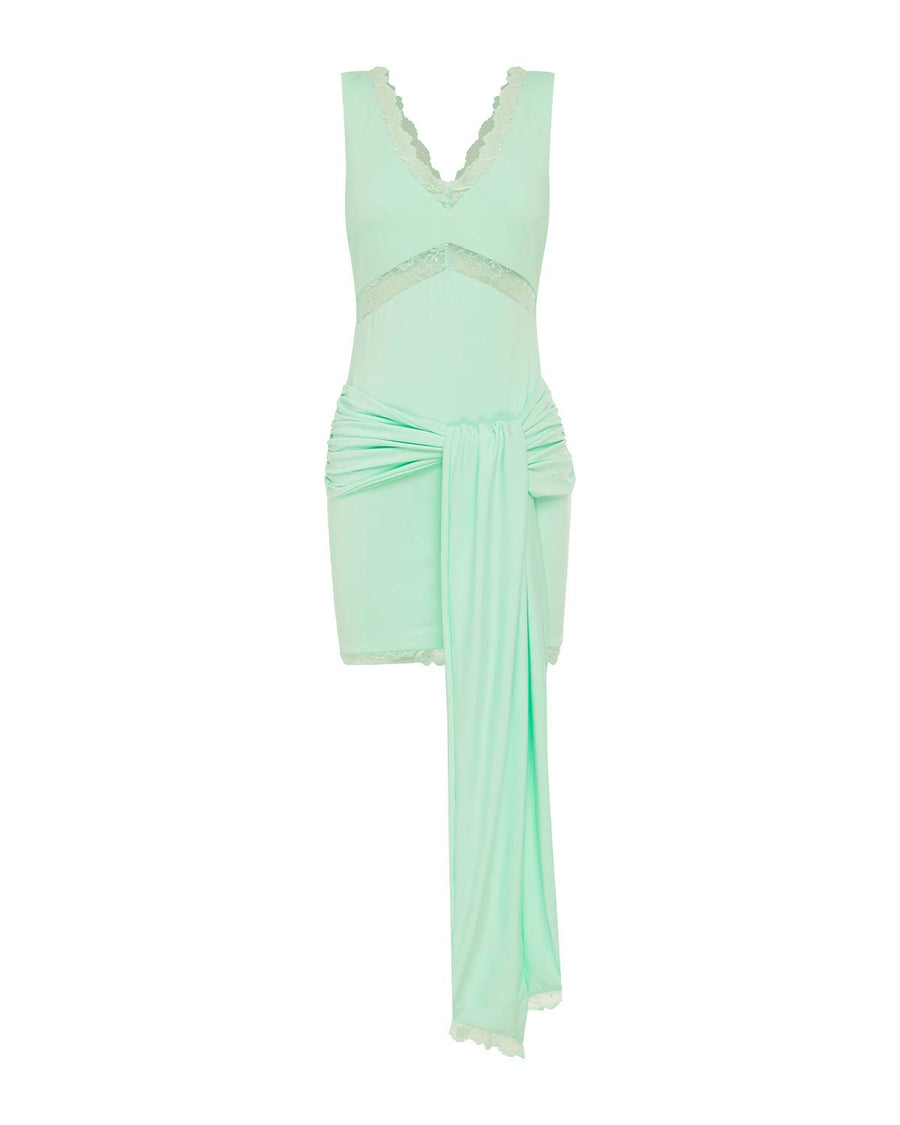 SOPHIA V NECK LACE TRIM MINI DRESS - KEY LIME - SOPHIAVNECKLACETRIMMINIDRESS-KEYLIME_b71156cd-9378-4d14-a664-9c94737f8c2e