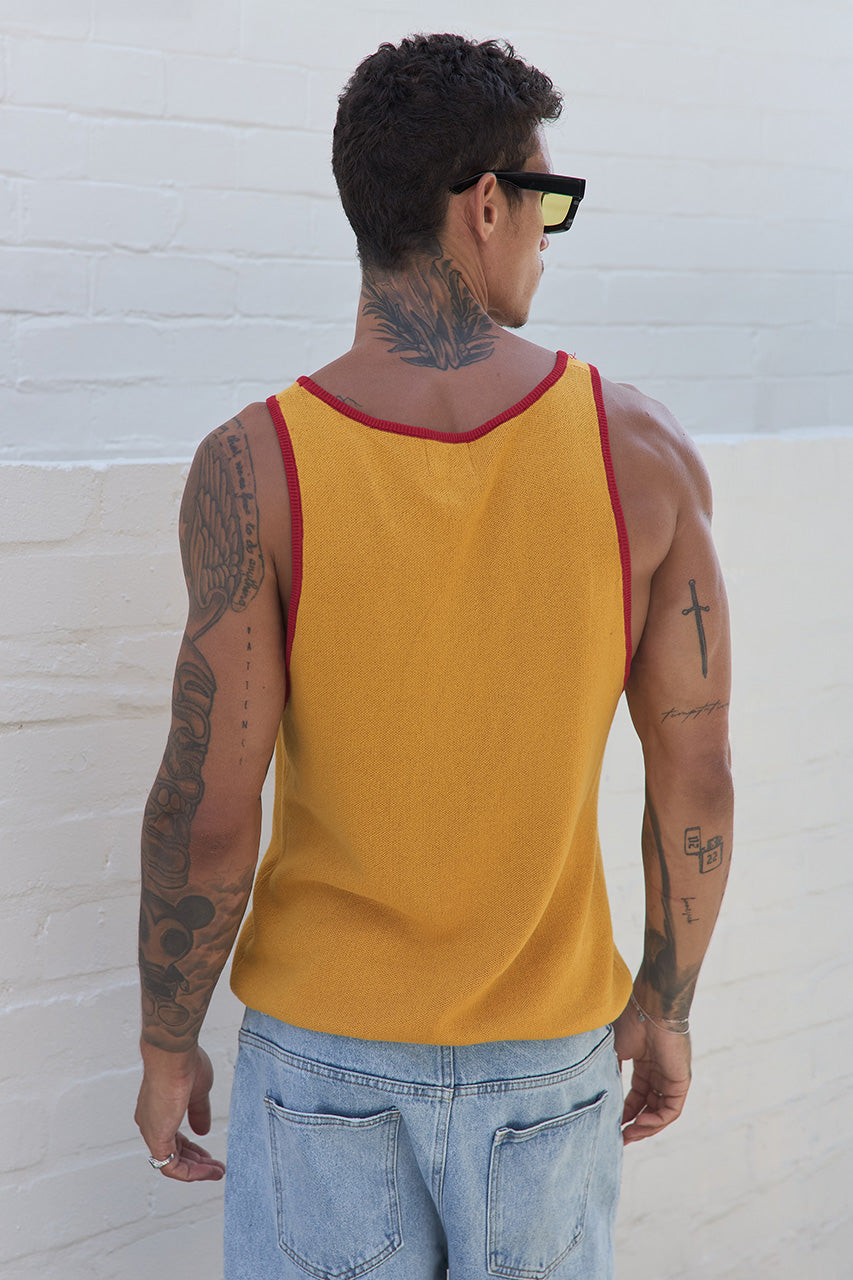 SORETTI KNIT TANK - MEXICO PAPAYA - SORETTIKNITTANK-MEXICOPAPAYA-1