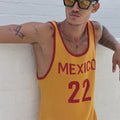 SORETTI KNIT TANK - MEXICO PAPAYA