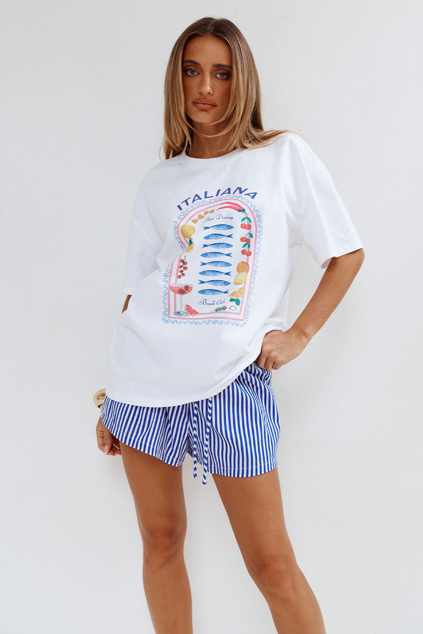 SPRITZ GRAPHIC SHIRT - ITALIANA MULTI