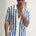 STEFANO KNIT TOP - BLUE MULTI