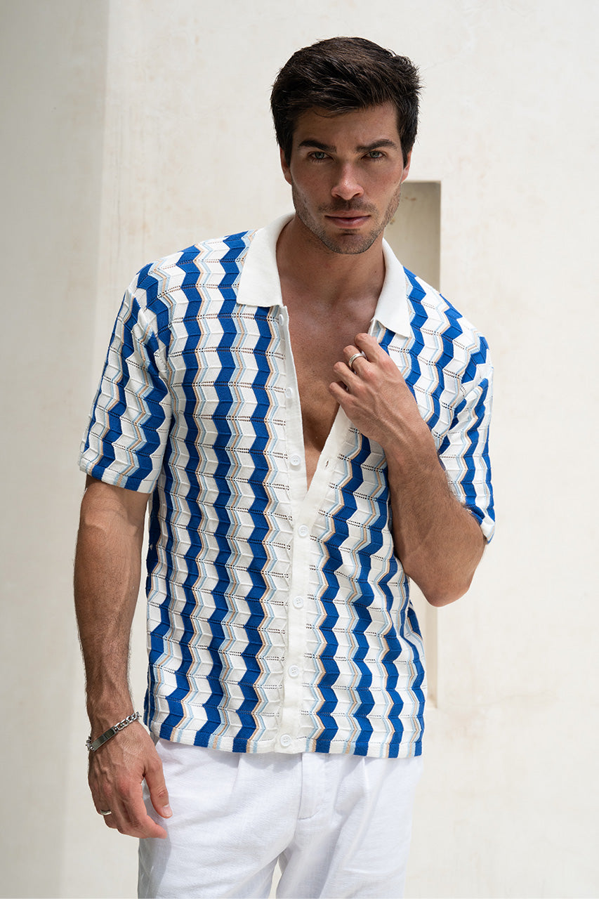 STEFANO KNIT TOP - BLUE MULTI - STEFANOKNITTOPBLUEMULTI_1