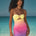 STELLAR MINI DRESS - CANDY OMBRE