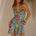 SURREY MINI DRESS - CARINA PRINT