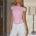 SUTTON ONE SHOULDER TOP - MUSK