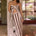 BLANCHE MAXI SKIRT - CHOC MULTI
