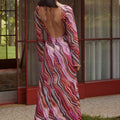 APOSTLE MAXI DRESS - APOSTLE PRINT