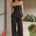 CAYLA PANT - BLACK/WHITE