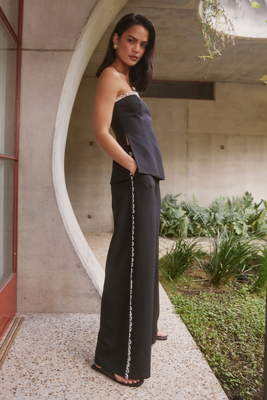 CAYLA PANT - BLACK/WHITE - SW-2405241750_a8f89c76-2305-4d12-ab2e-7e2d63b2fad0