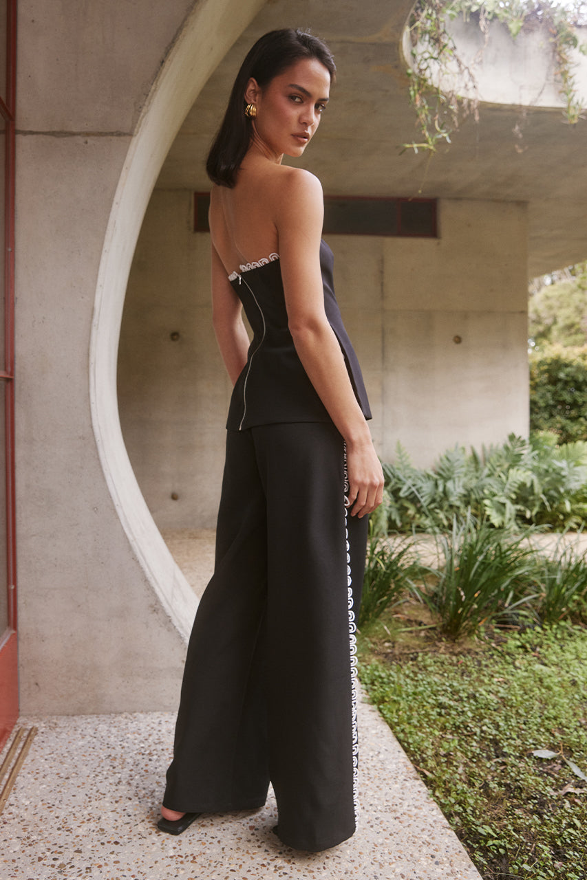 CAYLA PANT - BLACK/WHITE - SW-2405241761_21717e3b-ab2a-436b-b41f-7aed6d0be698