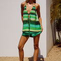 OCTAVIA SHORT - ZAYNA GREEN