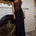 SHIYA CORSET TEE MAXI DRESS - BLACK