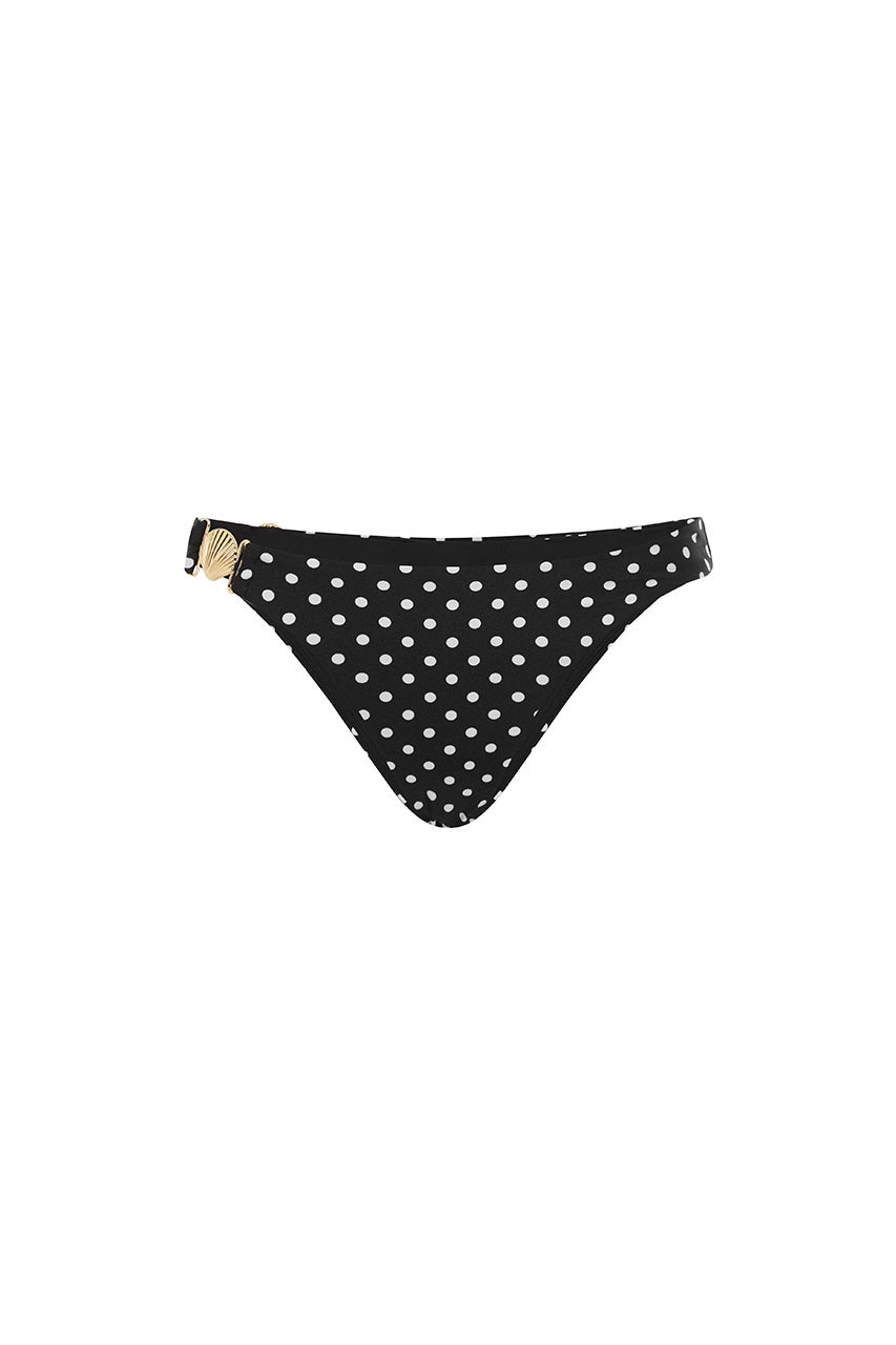 TAHITI BOTTOM - BLACK POLKA - TAHITIBOTTOMBLACKPOLKADOT