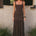 TAHLIA SQUARE NECK MAXI DRESS - BITTER CHOCOLATE